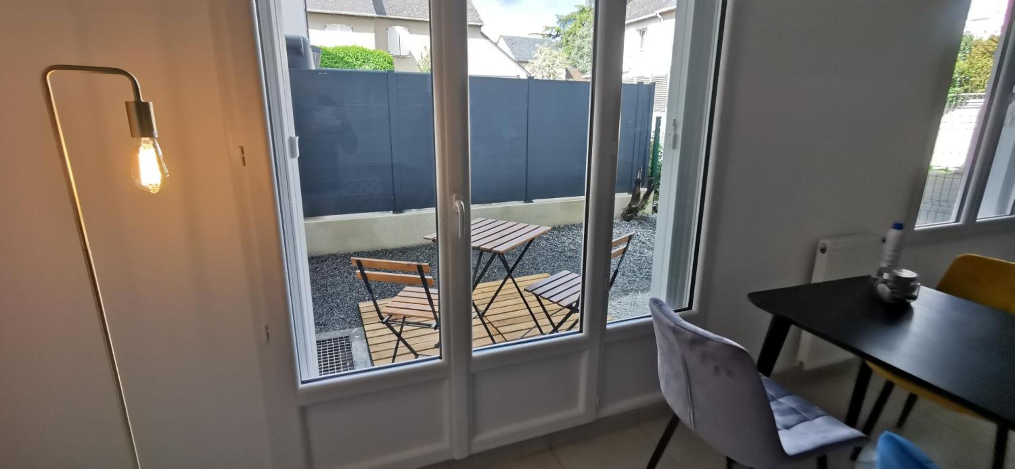 Le Patio Tram Paridis Apartment Nantes Exterior photo