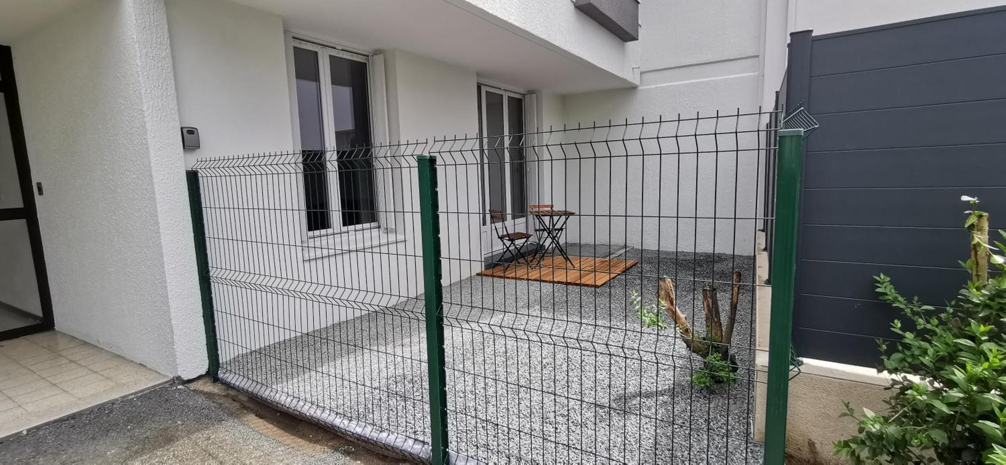 Le Patio Tram Paridis Apartment Nantes Exterior photo